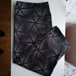 Hyba reversable crop leggings